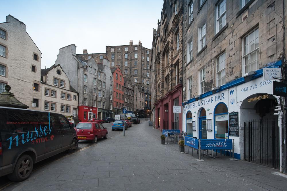 Edmonstone Suite Old Town Edinburgh Exterior foto